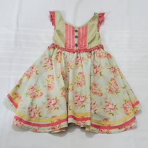 Matilda Jane Girls Sleeveless Dress